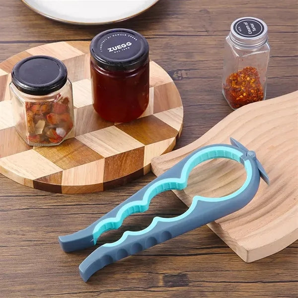 4 in 1 Beer Bottle Opener Kitchen Can Cap Screwing Tool