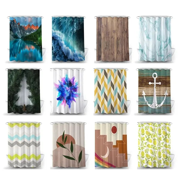 Polyester Shower Curtain