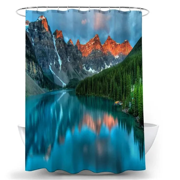 Polyester Shower Curtain