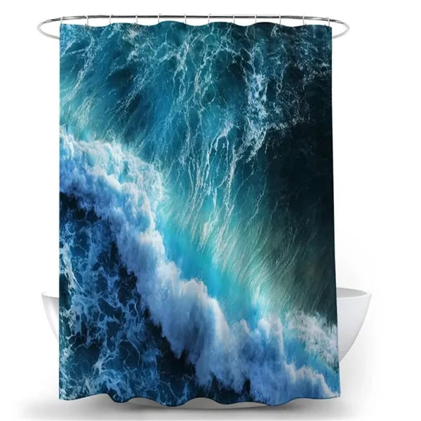 Polyester Shower Curtain