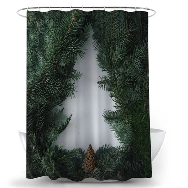 Polyester Shower Curtain