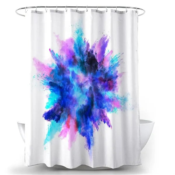 Polyester Shower Curtain