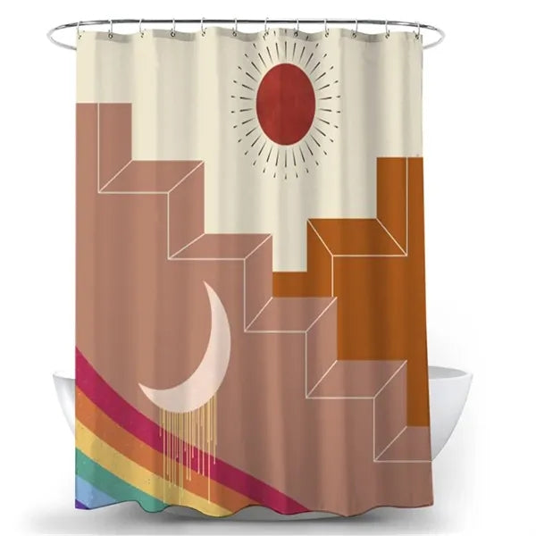 Polyester Shower Curtain