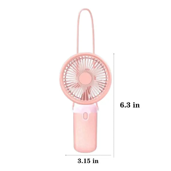 Glitter Foldable Powerful Fan