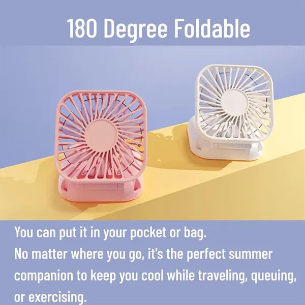 Portable Foldable Hanging Neck Fan