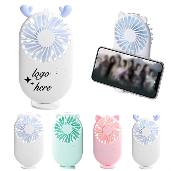 Cute Cartoon Portable Mini Fan