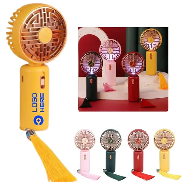 Handheld Night Light Fan