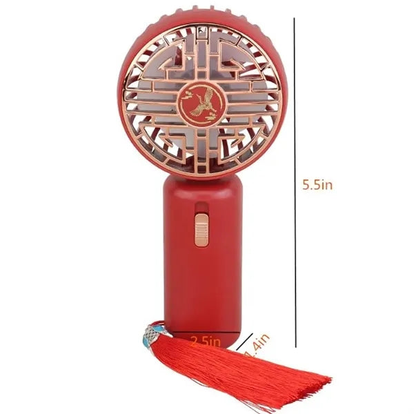 Handheld Night Light Fan