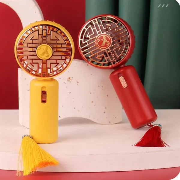 Handheld Night Light Fan