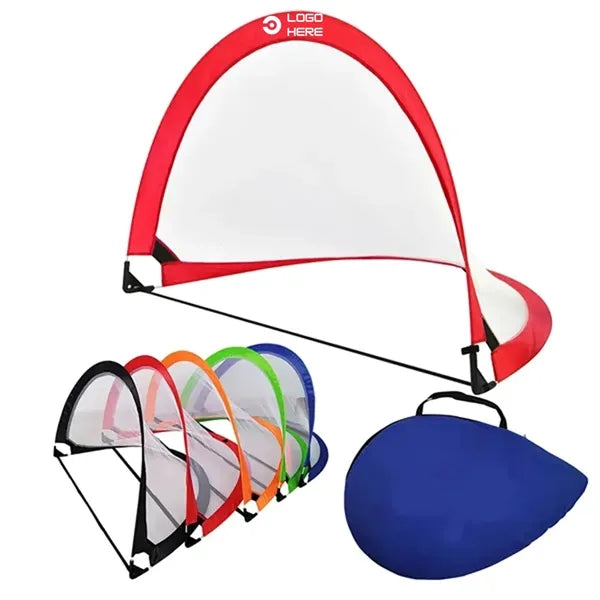 Portable Foldable Kids Soccer Goal