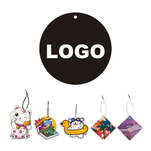 Shape Paper Air Fresheners