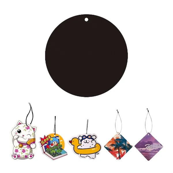Shape Paper Air Fresheners