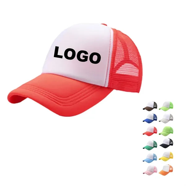 Sponge Mesh Cap