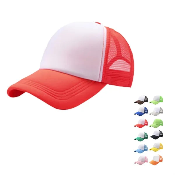 Sponge Mesh Cap
