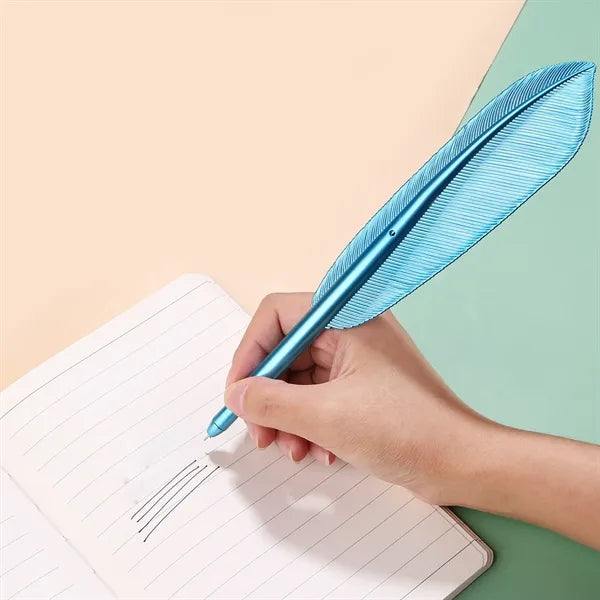 Retro Feather Gel Pen