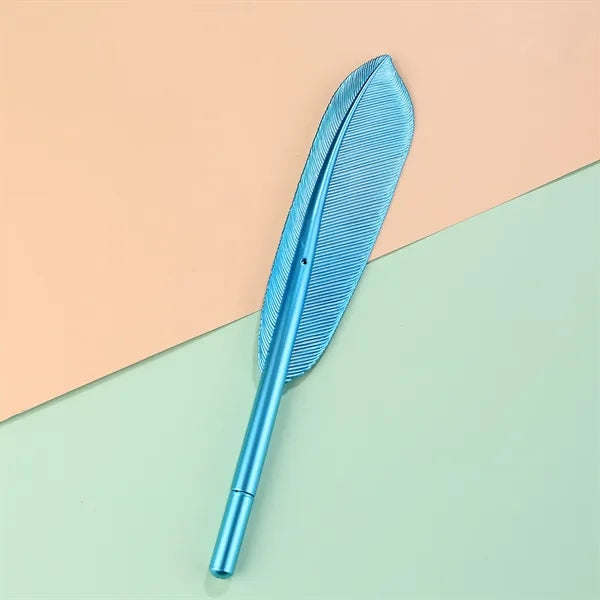 Retro Feather Gel Pen