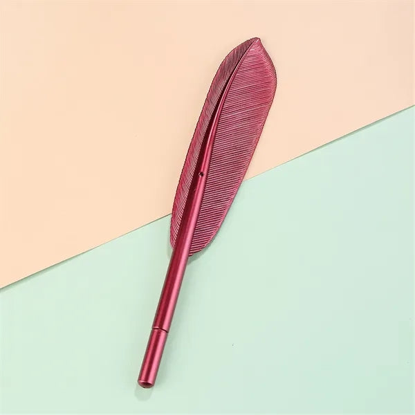 Retro Feather Gel Pen