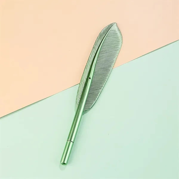 Retro Feather Gel Pen