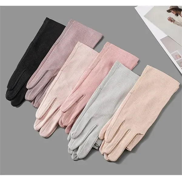 Lace Fingerless Sun Gloves