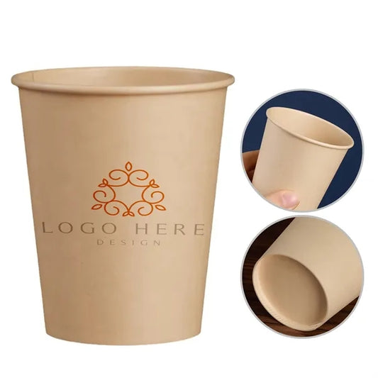 9Oz Disposable Paper Cups