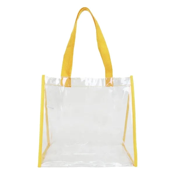 Clear Stadium Security Open Tote