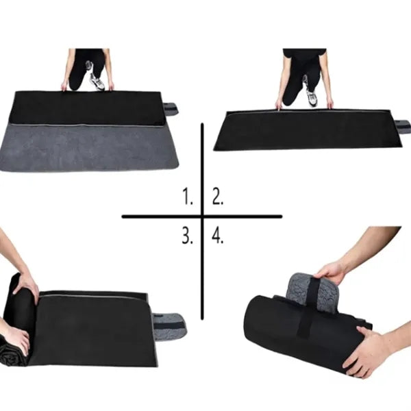 Waterproof Outdoor Windproof Foldable Triple Layers Blanket