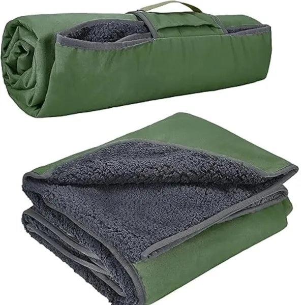Waterproof Outdoor Windproof Foldable Triple Layers Blanket