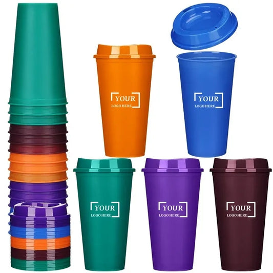 Creative Colorful Coffee Cup 16 Oz