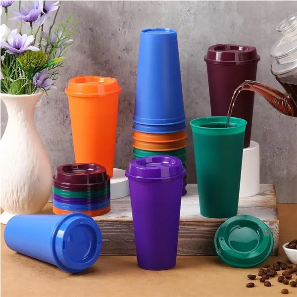 Creative Colorful Coffee Cup 16 Oz