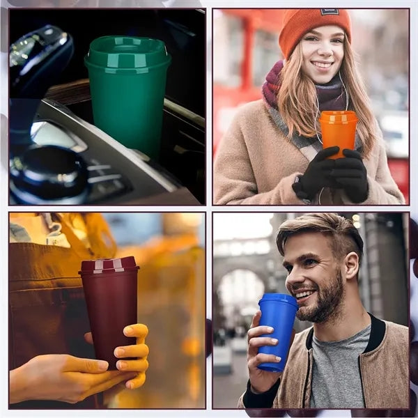 Creative Colorful Coffee Cup 16 Oz