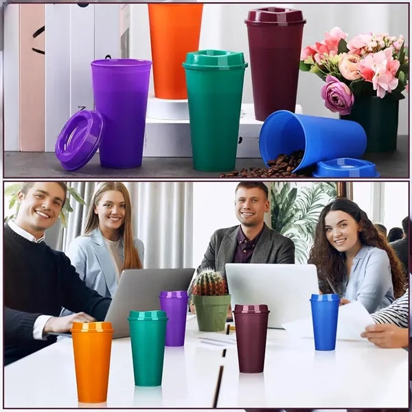 Creative Colorful Coffee Cup 16 Oz