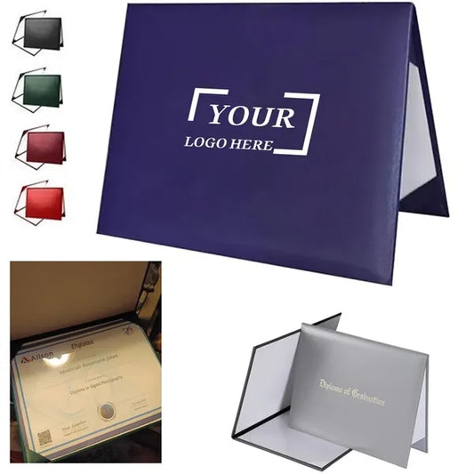 Leather Diploma Holder Of Graduation