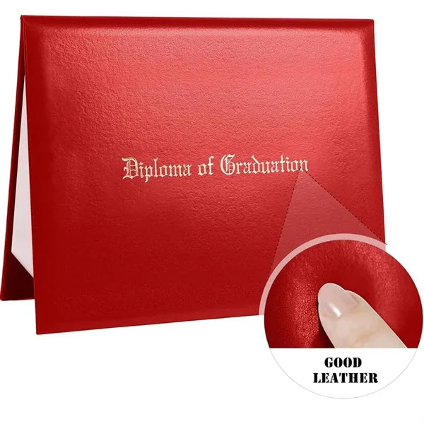 Leather Diploma Holder Of Graduation