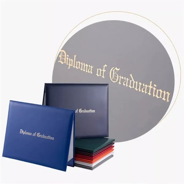 Leather Diploma Holder Of Graduation
