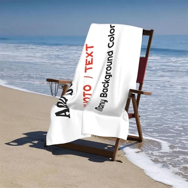Quick-Dry Travel Beach Sun Protection Swim Towel