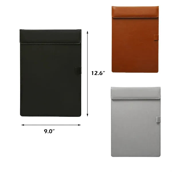 PU Material A4 Writing Padfolio