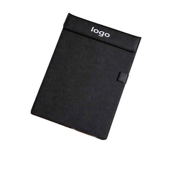 PU Material A4 Writing Padfolio