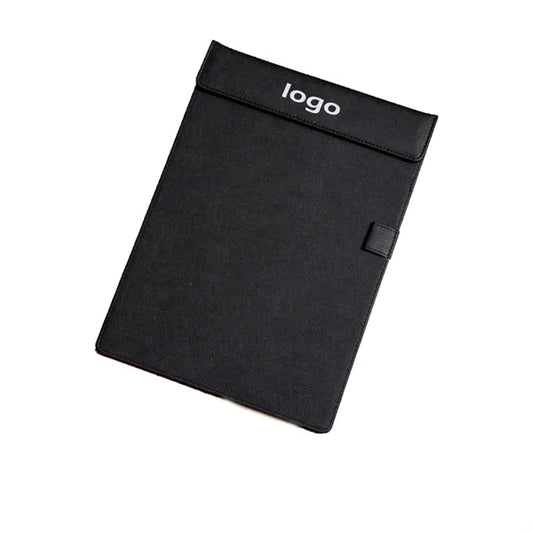 PU Material A4 Writing Padfolio