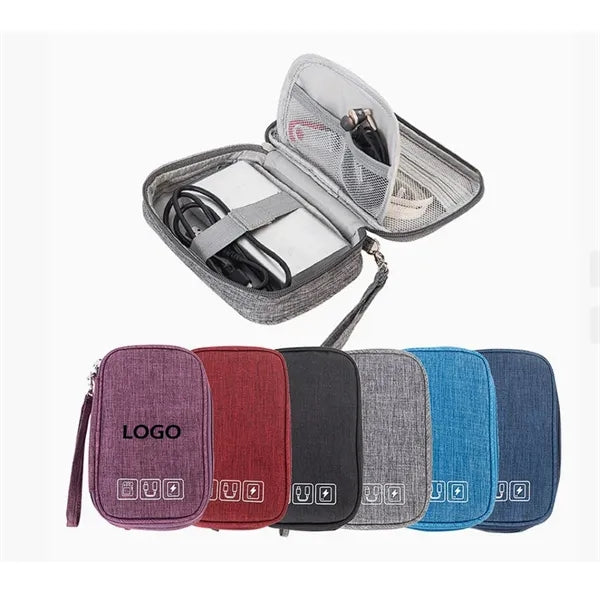 Portable Water-Proof Small Electronic Product Storage Bag