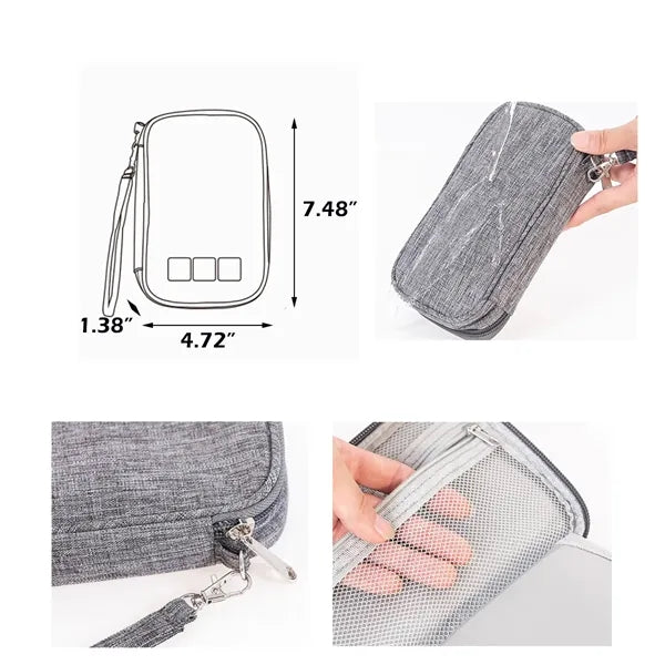 Portable Water-Proof Small Electronic Product Storage Bag
