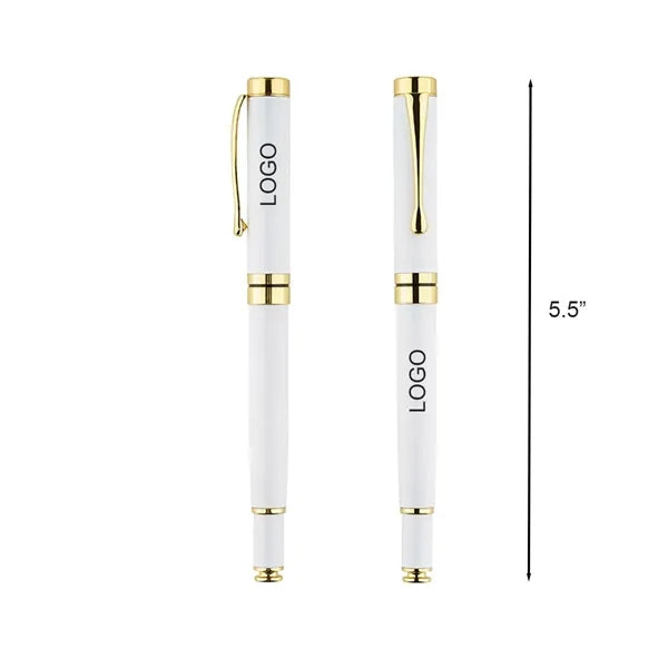 Premium All Metal Neutral Pen Replaceable Refill