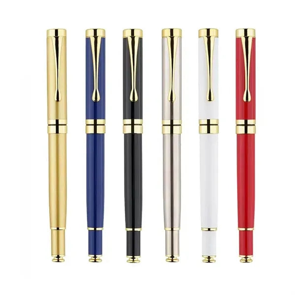 Premium All Metal Neutral Pen Replaceable Refill
