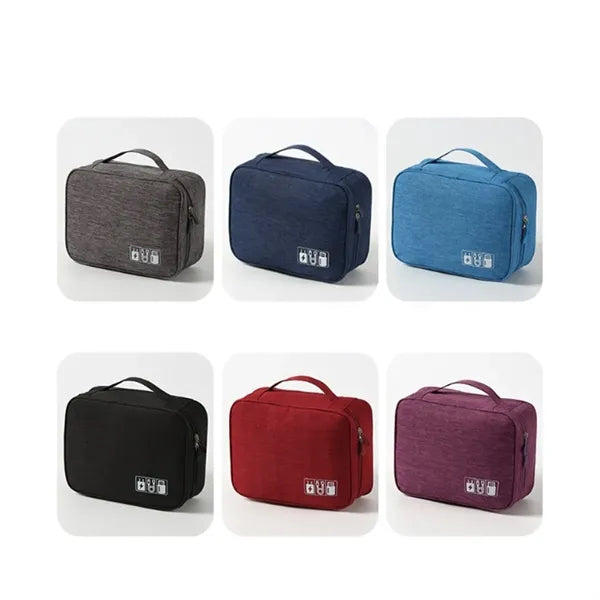 Water Resistant Electronic Accessories Large Organizer Bag