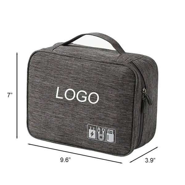 Water Resistant Electronic Accessories Large Organizer Bag