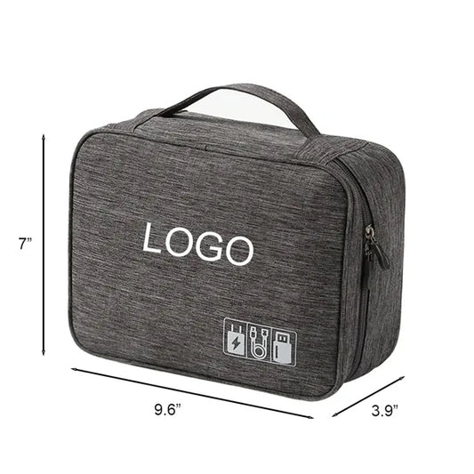 Water Resistant Electronic Accessories Large Organizer Bag