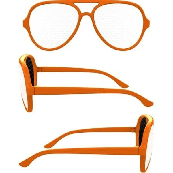 Aviator Sport Pinhole Sunglasses