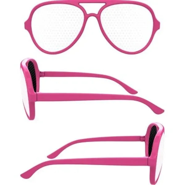 Aviator Sport Pinhole Sunglasses