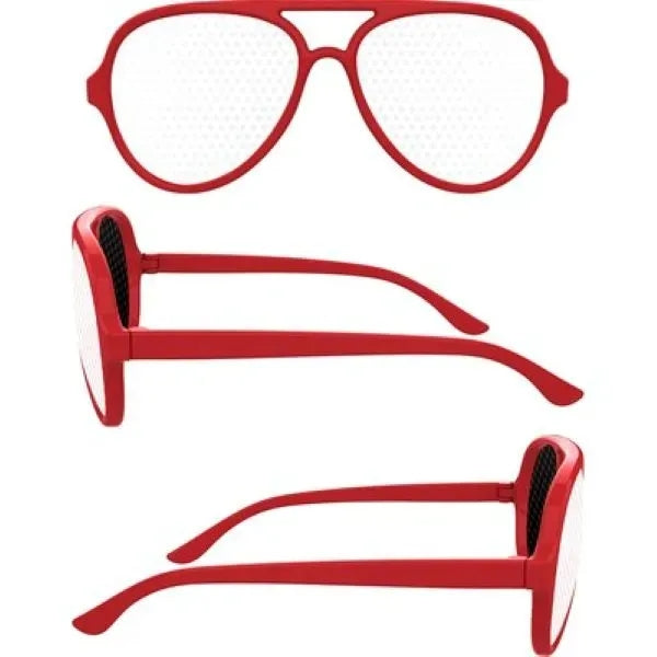 Aviator Sport Pinhole Sunglasses