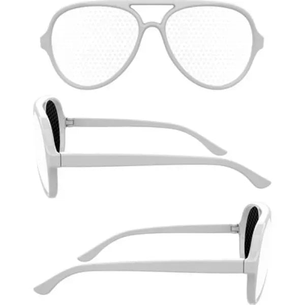 Aviator Sport Pinhole Sunglasses