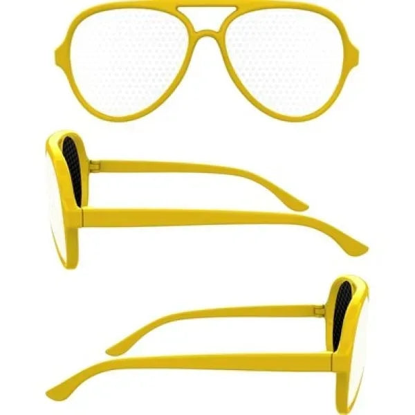 Aviator Sport Pinhole Sunglasses